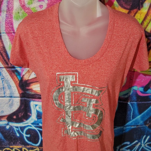 Women's St Louis Cardinals T-shirt - Picture 2 of 6